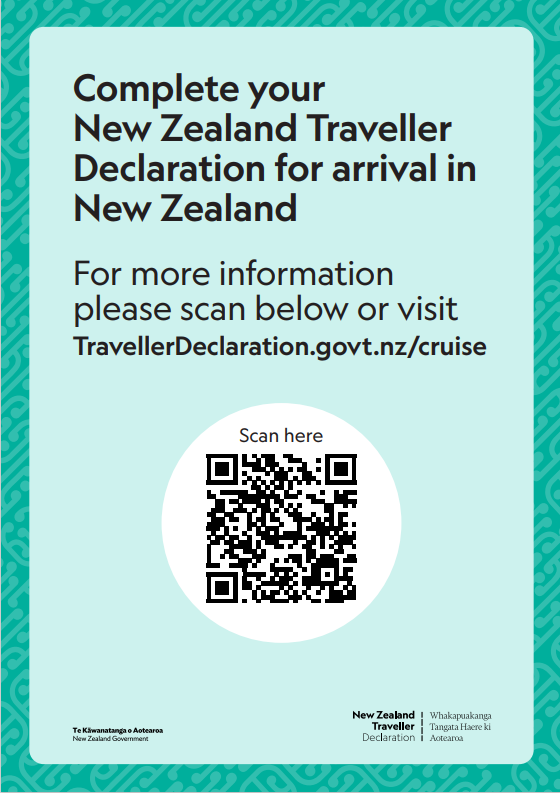 NZTD QR code poster 2024